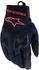 Alpinestars Manti Air Motorradhandschuhe schwarz/blau/rot