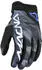 Macna Decode Motorrad Handschuhe schwarz/weiß/blau