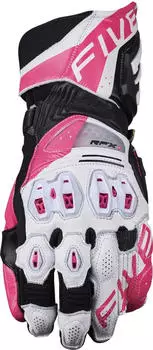 Five Gloves Five RFX1 Evo Handschuhe weiss/fluo pink