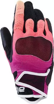 Alpinestars Stella Mongress Airflow Motorradhandschuhe schwarz/pink