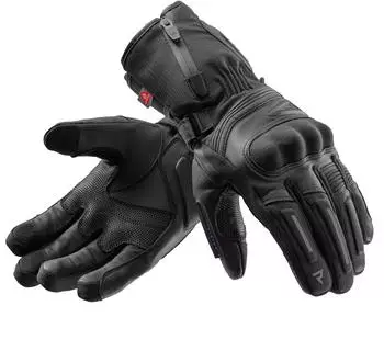 Rebelhorn Summit WT WP Motorradhandschuhe (RH-GLV-SUMMIT-WT-WP) schwarz