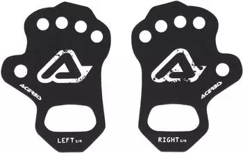 Acerbis Unterziehhandschuh MO schwarz/wei&szlig;