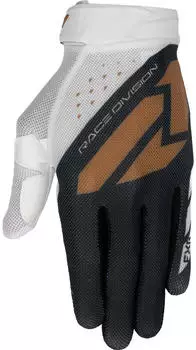 FXR Reflex Air Handschuhe dunkelgrau/weiß