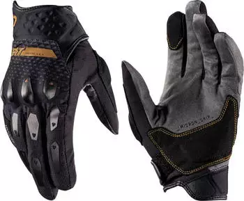Leatt ADV SubZero 5.5 Short schwarz/grau