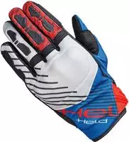 Held 022662-00/069-11, Held Hamada 2, Handschuhe - Hellgrau/Blau/Rot/Schwarz -...