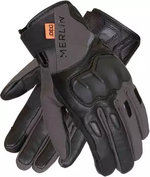 Merlin Denali D3O schwarz/grau