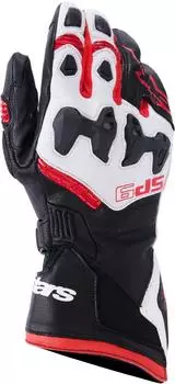 Alpinestars SP-9 schwarz/weiss/rot
