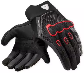 REV'IT! Hyperspeed 3 schwarz/rot
