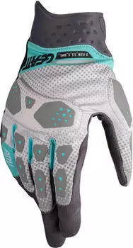 Leatt ADV X-Flow 5.5 Short Gloves (6026004451) grau