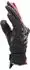 Dainese Reacto Carbon Short schwarz/rot