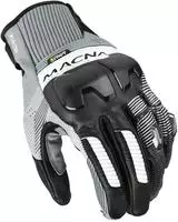 Macna 190-6374-S-182, Macna Ultraxx 2.0 Motorradhandschuhe Schwarz Grau Weiss male