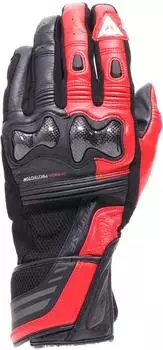 Dainese Reacto Carbon Long schwarz/rot