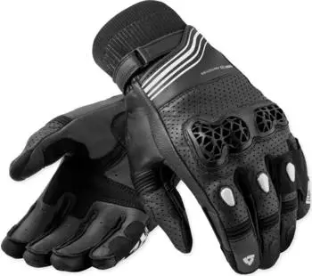 REV'IT! Positron perforierte schwarz/weiss
