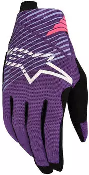 Alpinestars Radar Pro Handschuhe (3560325-3223) lila/schwarz