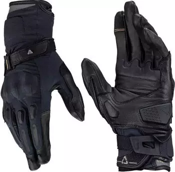 Leatt ADV HydraDri 7.5 wasserdichte Handschuhe (6024040565) dunkelgrau/schwarz