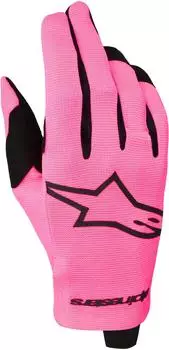 Alpinestars Radar MX | MTB Handschuhe (3561824) pink fluo/schwarz