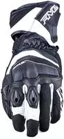 Five F011712-031-XL, Five RFX4 EVO Motorrad Handschuhe Schwarz Weiss male