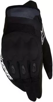Alpinestars Techdura Handschuhe (3564524) schwarz/wei&szlig;