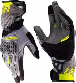 Leatt ADV HydraDri 5.5 Gloves (6025101706) schwarz/grau/gelb