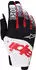 Alpinestars 2023 Techstar Gloves (3560125) schwarz/weiß/rot