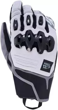 Alpinestars Harok Pro Drystar XF Wasserdichte Motorrad Handschuhe (3520527-9037) ice gray / dark gray