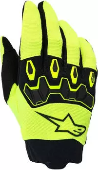 Alpinestars Full Bore V2 Youth Yellow Fluo/Black