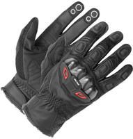 B&uuml;se 300720-08, B&uuml;se Airway Sport Motorrad Handschuhe Schwarz male