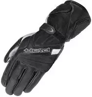 Held 002215-00-1-7, Held Steve Classic Motorrad Handschuhe Schwarz male