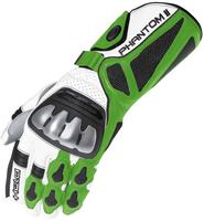 Held 002312-00-94-7, Held Phantom II Motorrad Handschuhe Weiss Gr&uuml;n male