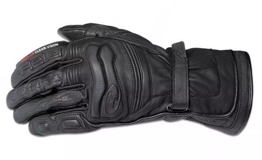 FerdyF. Rope Rescue Montagehandschuh – Größe 8 (M), EN 388 C, Aus Clarino-Kunstleder, Rot/schwarz, Für Handwerk & Industrie