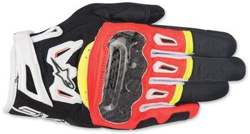 Alpinestars SMX-2 Air Carbon V2 rot/schwarz/gelb