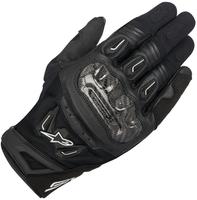 Alpinestars 3567717-10-M, Alpinestars SMX 2 Air Carbon V2, Handschuhe - Schwarz - M