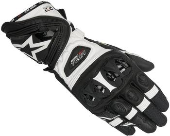 Alpinestars Supertech Handschuh schwarz/weiß