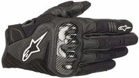 Alpinestars 3570518-10-L, Alpinestars SMX 1 Air V2 Motorrad Handschuhe Schwarz male