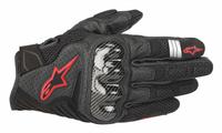 Alpinestars 3570518-1030-XL, Alpinestars SMX 1 Air V2 Motorrad Handschuhe Schwarz Rot