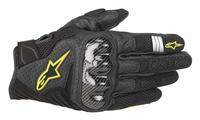 Alpinestars 3570518-155-XL, Alpinestars SMX 1 Air V2 Motorrad Handschuhe Schwarz Gelb
