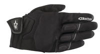 Alpinestars 3574018-10-S, Alpinestars Atom Gloves Schwarz S Black