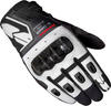 Spidi C88-001-L, Spidi G-Carbon, Handschuhe - Weiß - L male
