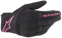 Alpinestars 3598420-1039-S, Alpinestars Copper, Handschuhe Damen - Schwarz/Pink - S