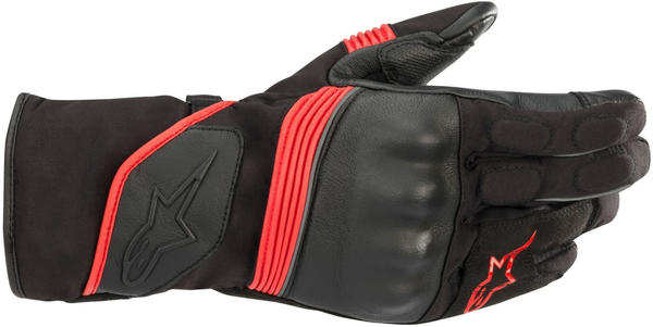 Alpinestars Valparaiso V2 Drystar Gloves Black/Red