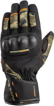 IXON Pro Russel Gloves Black/Khaki/Orange