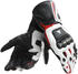 Dainese Steel-Pro Gloves Black/White/Red