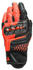 Dainese Carbon 3 Short Gloves Black/Red