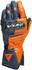 Dainese Carbon 3 Long Gloves Dark Blue/Orange/Black