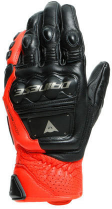 Dainese 4-Stroke 2 Gloves Black/Fluo-Red