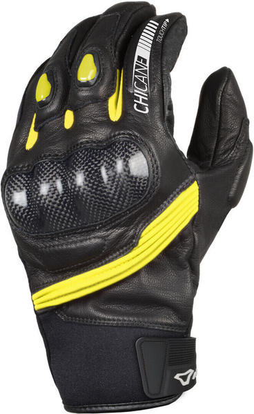 Macna Chicane Black/Yellow