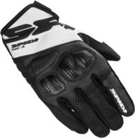 Spidi B79-011-L, Spidi Flash-R Evo, Handschuhe - Schwarz/Wei&szlig; - L