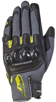 IXON RS Rise Air Grey/Black/Bright Yellow