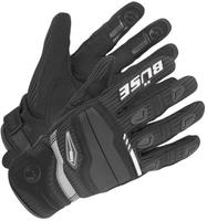 B&uuml;se 337006-11, B&uuml;se Fresh Motorradhandschuhe Schwarz Weiss male