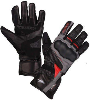 Modeka Panamericana Handschuhe schwarz/rot